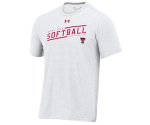 【oan】Under Dot Short Sleeve T-Shirt under-armour-softball-line-dot