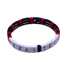 College Stack Bracelets