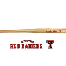 Red Raider Mini Baseball Bat