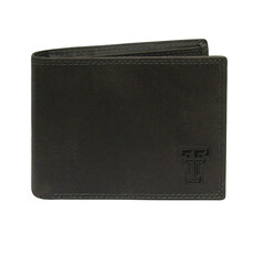 Zeppelin Products Grey Passcase Embossed Wallet