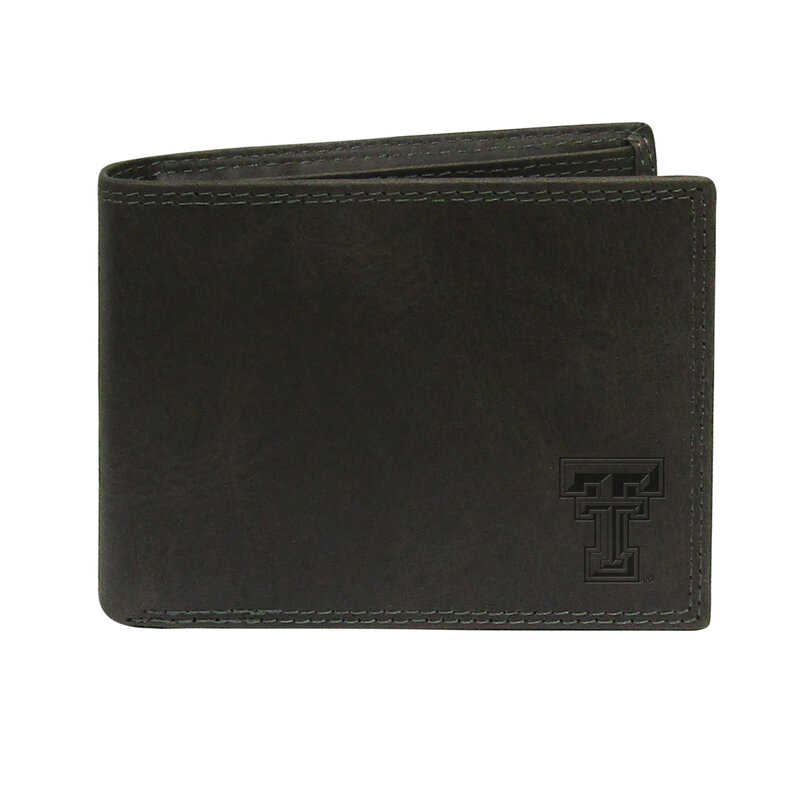 Zeppelin Products Grey Passcase Embossed Wallet