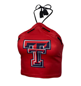 Emerson Street Melie Halter Top with Rope Tie