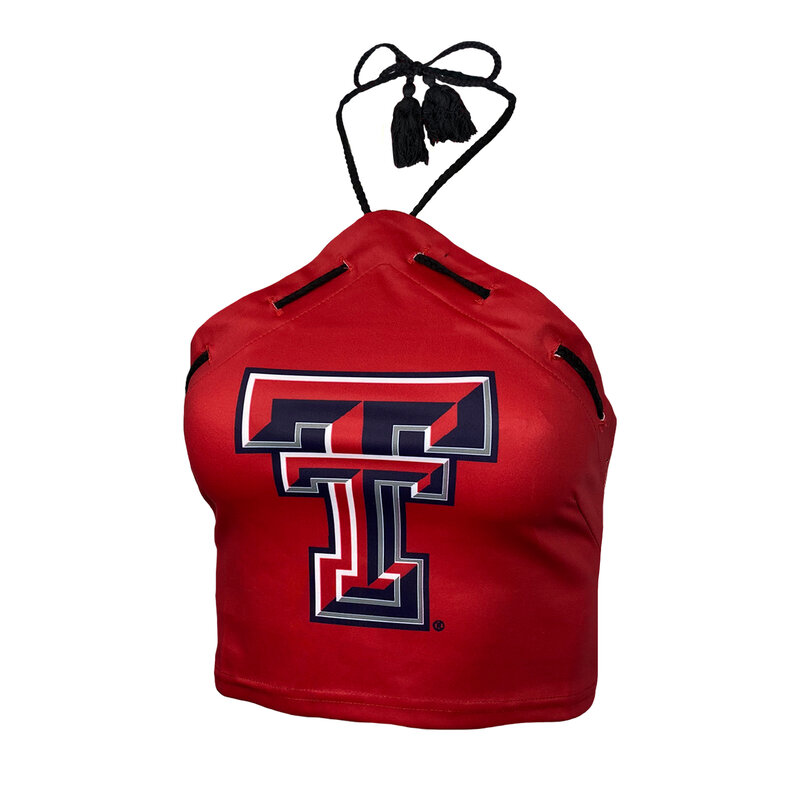 Emerson Street Melie Halter Top with Rope Tie