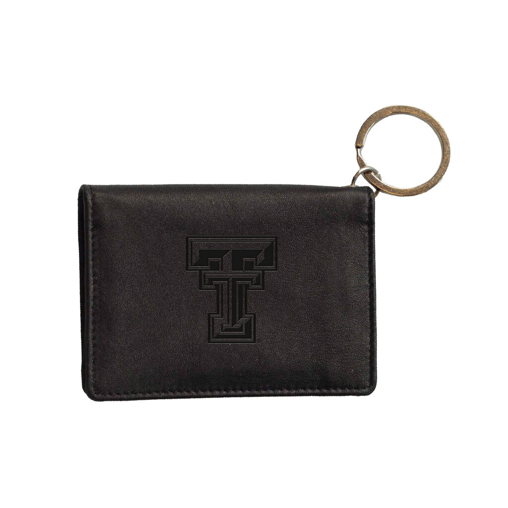 Napa Leather Snap ID Holder