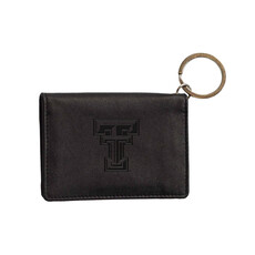 Napa Leather Snap ID Holder
