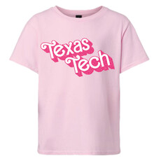 Barbie Pink Style Youth Short Sleeve Tee