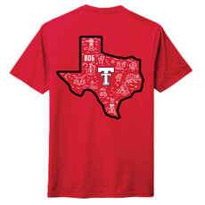 Texas Icons Short Sleeve T-shirt