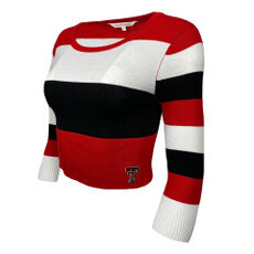 Emerson Street Milo Stripe Cropped Sweater