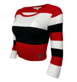 Emerson Street Milo Stripe Cropped Sweater