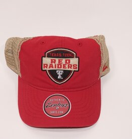 Zephyr Dunbar Shield Patch Two Tone Mesh Adjustable Cap