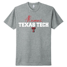 Next Level Alumni Script Short Sleeve Tee