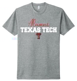 Next Level Alumni Script Short Sleeve Tee