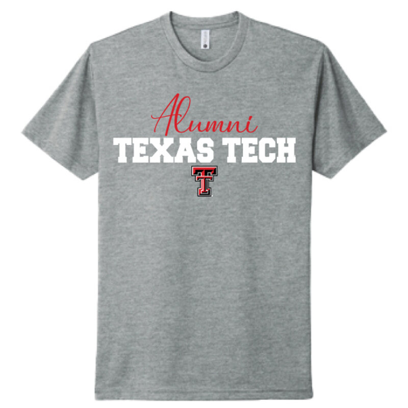 Next Level Alumni Script Short Sleeve Tee