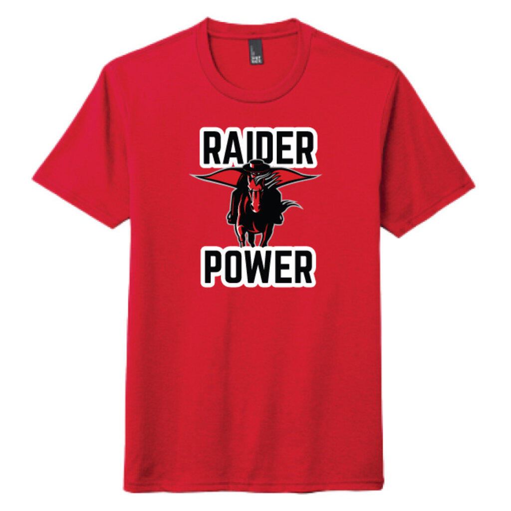 District Threads Raider Power Masked Rider Short Sleeve Tee