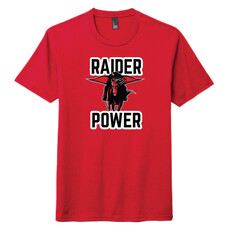 District Threads Raider Power Masked Rider Short Sleeve Tee