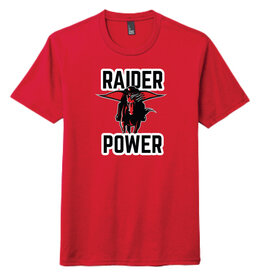 District Threads Raider Power Masked Rider Short Sleeve Tee