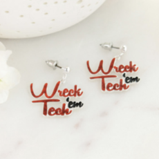 Season's Jewelry Wreck em Sparkle Earrings