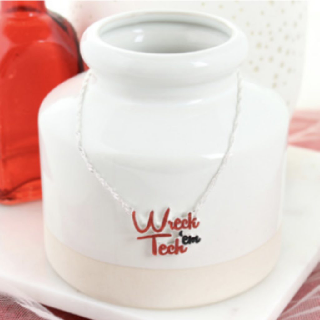 Wreck em Sparkle Necklace