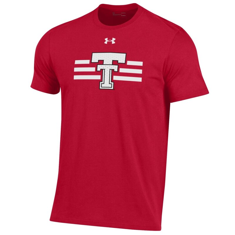 Under Armour Throwback Double T Short Sleeve Tee