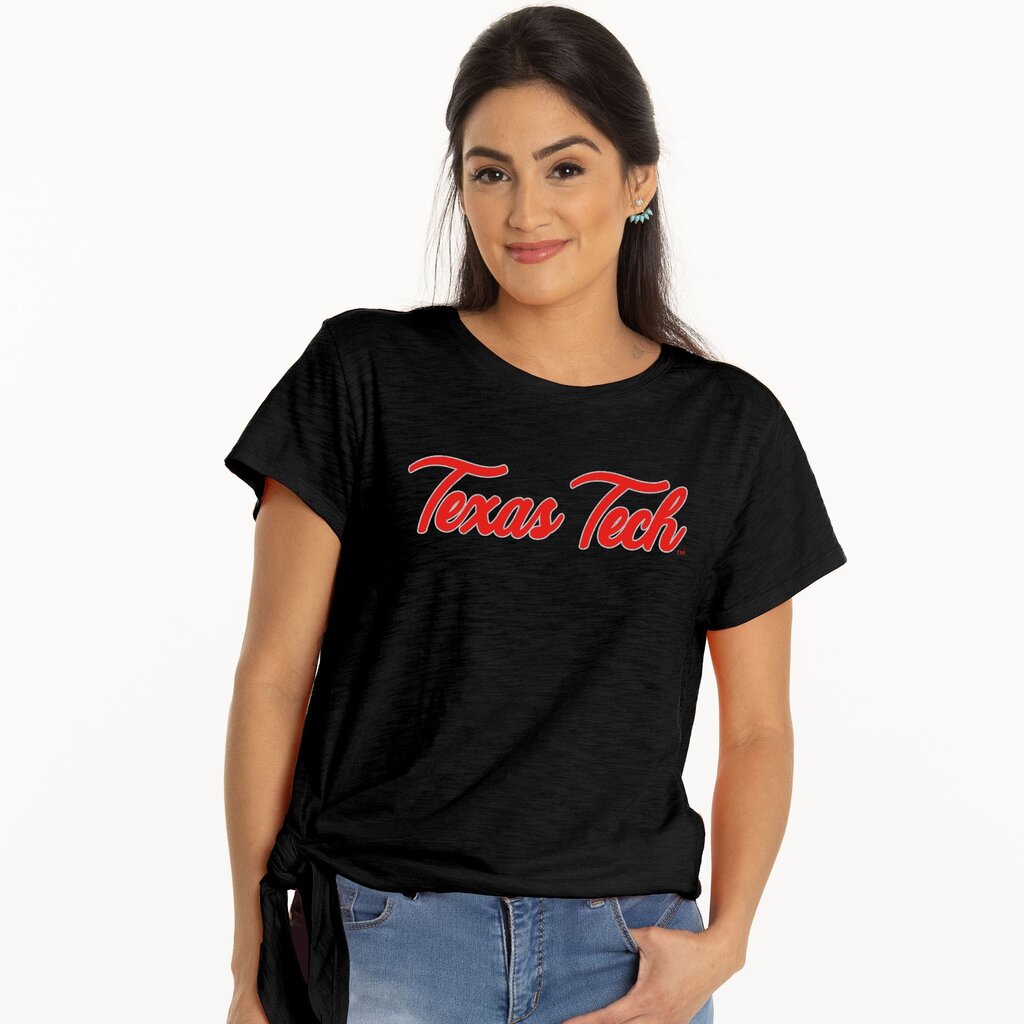 Flying Colors Sophie Side Tie Tee