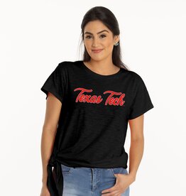 Flying Colors Sophie Side Tie Tee