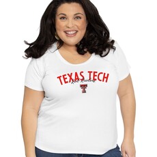 Flying Colors Scarlett Scoop Tee