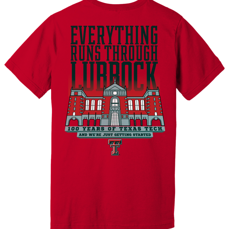 Bella Canvas Centennial Just Getting Started Short Sleeve Tee