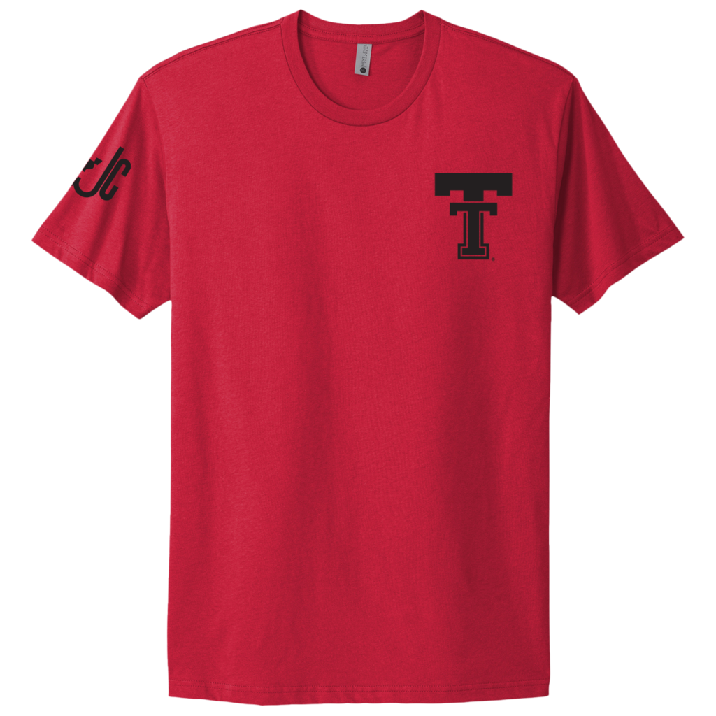 Next Level Throwback Raider Red SWC Gameday Tee