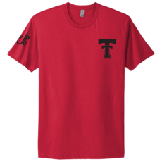 Next Level Throwback Raider Red SWC Gameday Tee