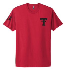 Next Level Throwback Raider Red SWC Gameday Tee