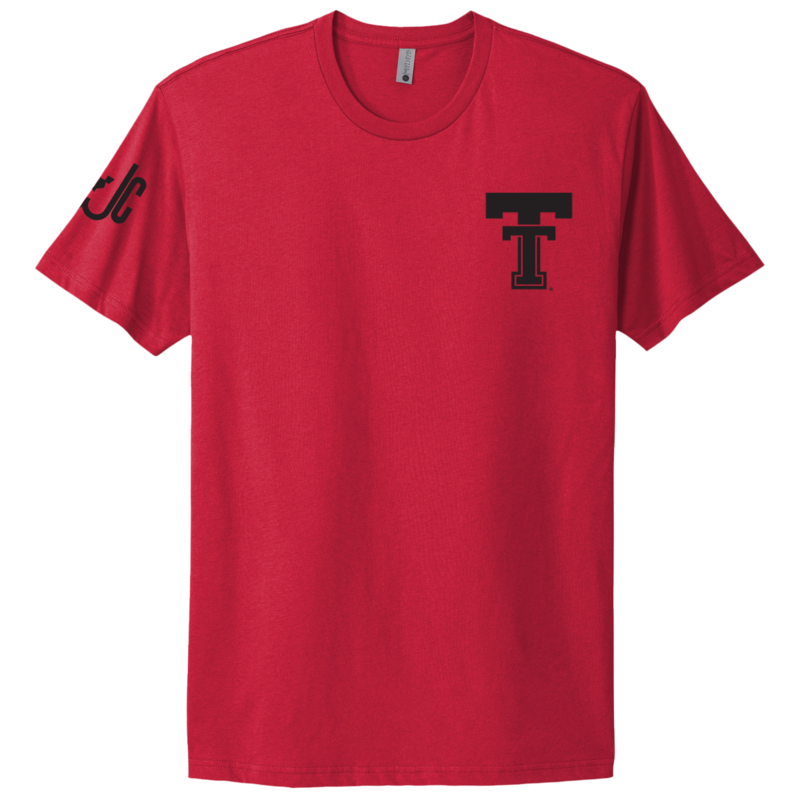 Next Level Throwback Raider Red SWC Gameday Tee
