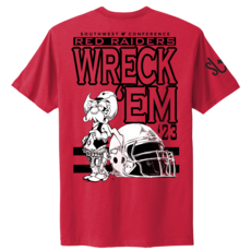 Next Level Throwback Raider Red SWC Gameday Tee