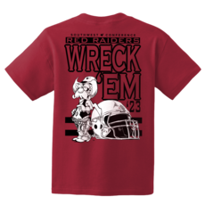 Gildan Throwback Raider Red SWC Gameday Youth Tee