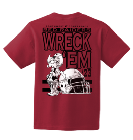 Gildan Throwback Raider Red SWC Gameday Youth Tee