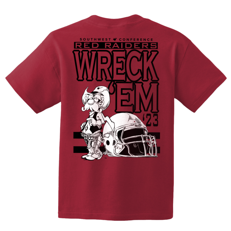 Gildan Throwback Raider Red SWC Gameday Youth Tee