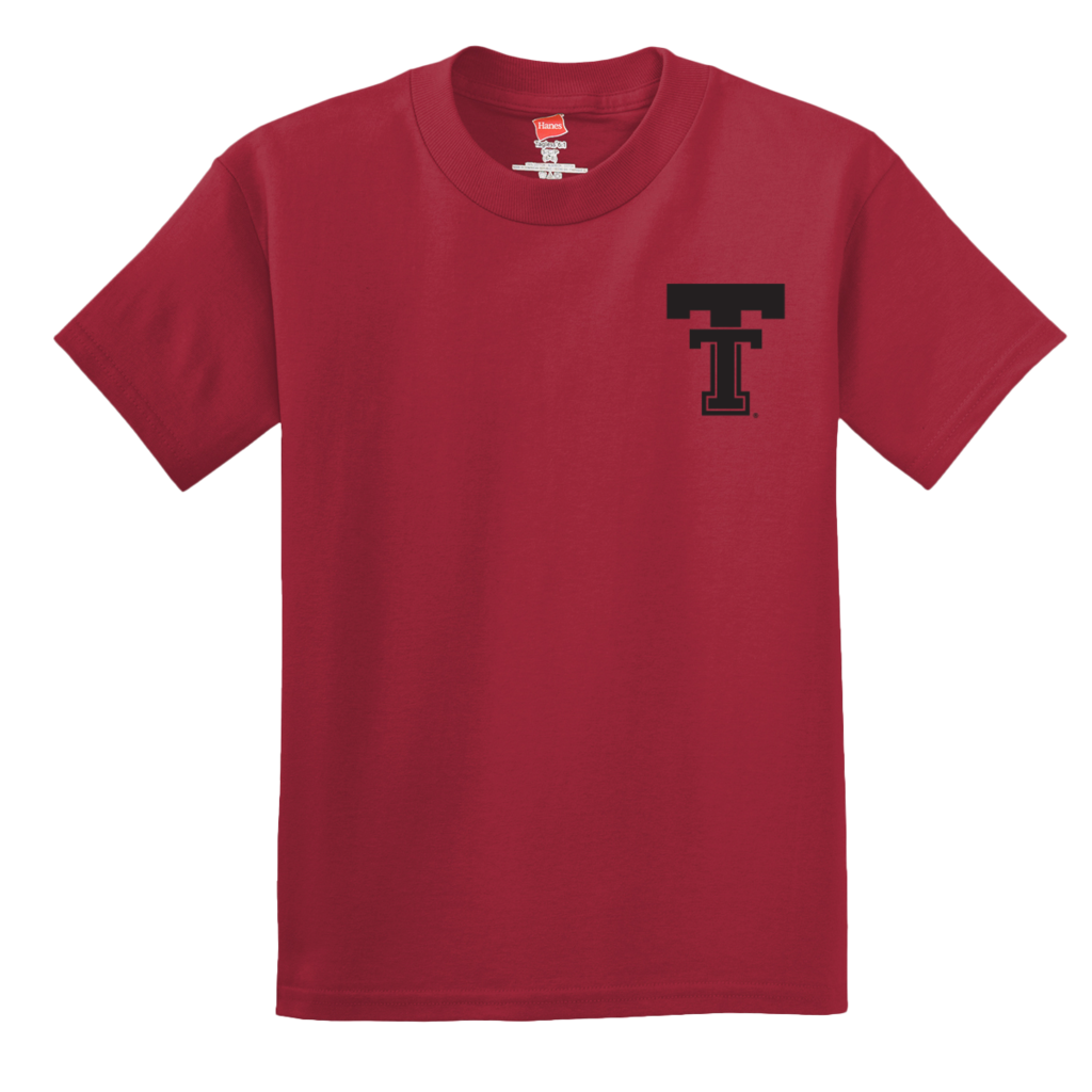 Throwback Raider Red SWC Gameday Youth Tee