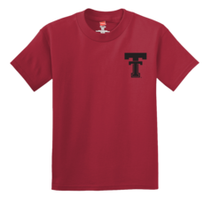 Throwback Raider Red SWC Gameday Youth Tee
