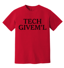 Tech Givem'L Football Tee Short Sleeve