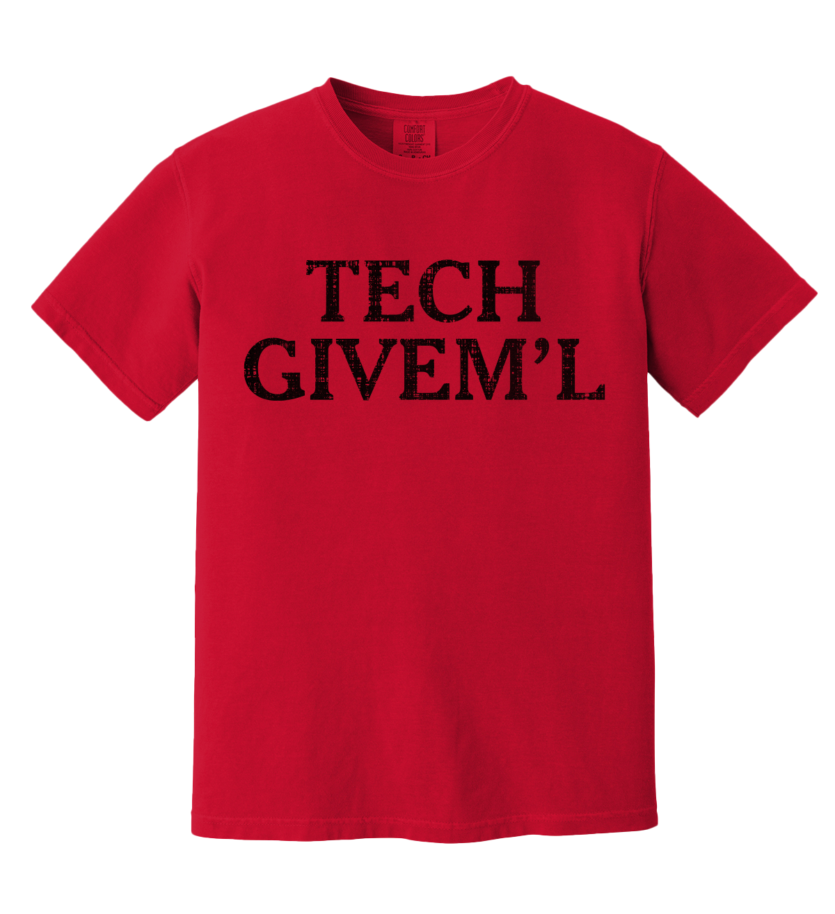 Tech Givem'L Football Tee Short Sleeve The Matador