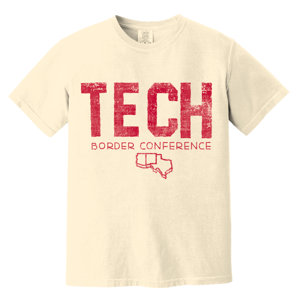 Comfort Colors Tech Border Conference Short Sleeve Tee