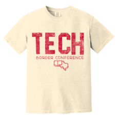 Comfort Colors Tech Border Conference Short Sleeve Tee
