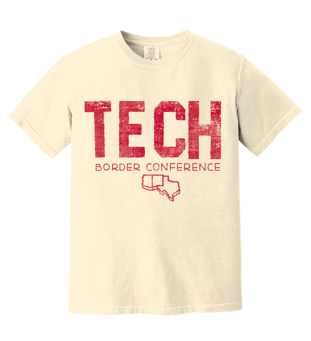 Tech Border Conference Short Sleeve Tee - The Matador