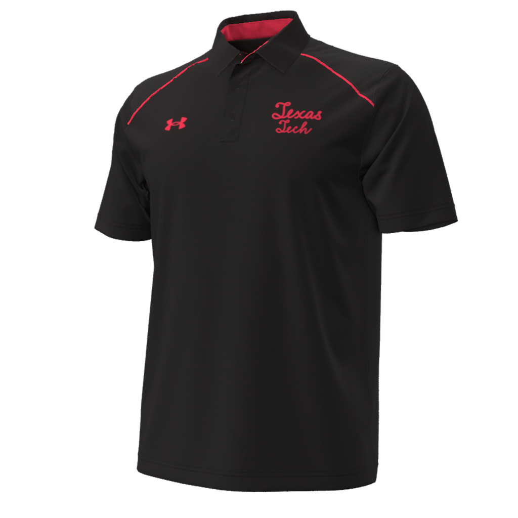 Under Armour Sideline Throwback Polo