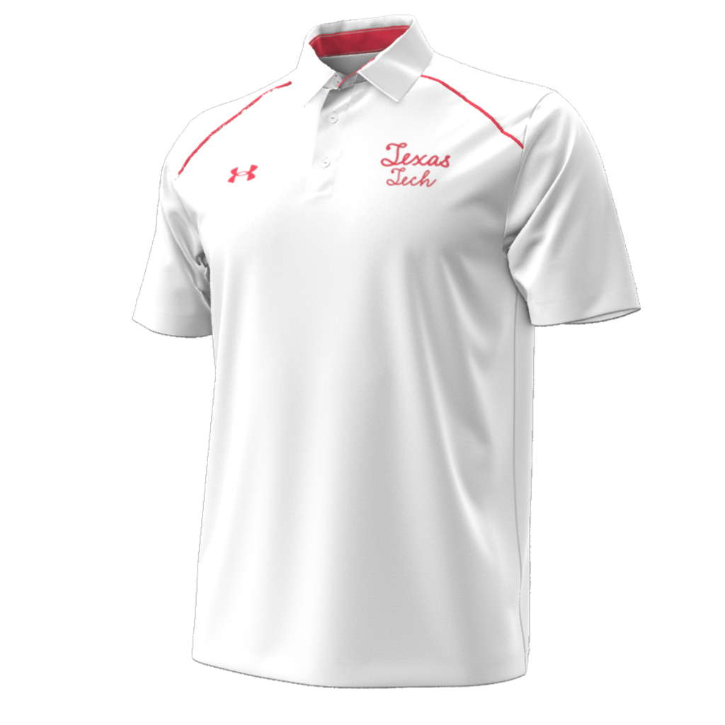 Under Armour Sideline Throwback Polo - The Matador