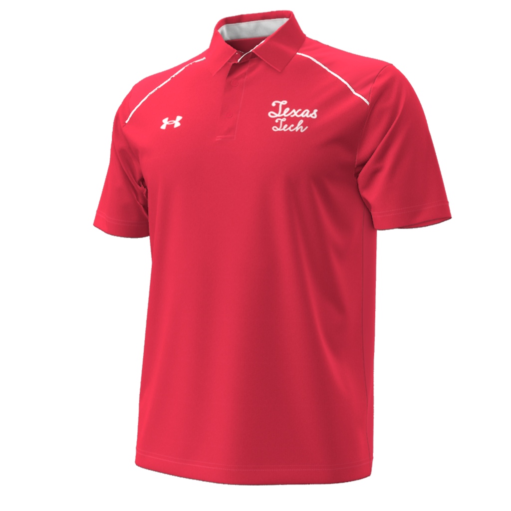 Under Armour Sideline Throwback Polo