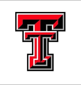 Sewing Concepts Inc White Applique Flag w/ Double T 3 x 5