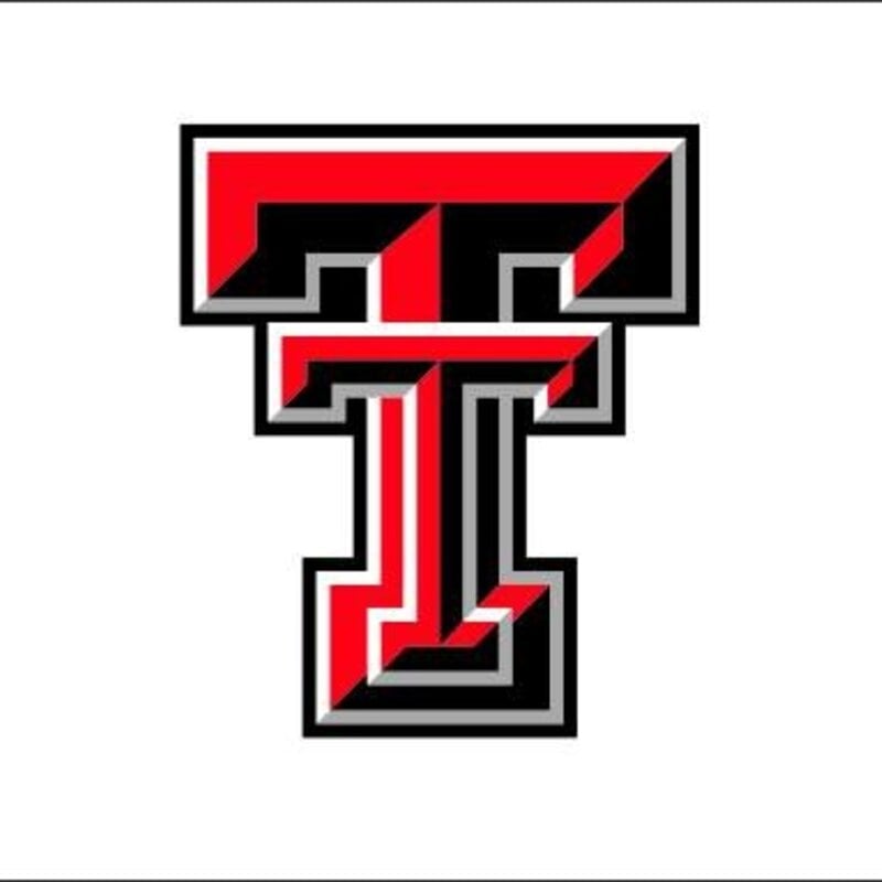 Sewing Concepts Inc White Applique Flag w/ Double T 3 x 5