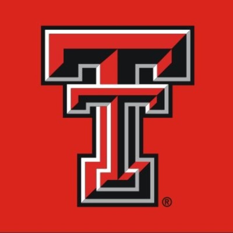 Sewing Concepts Inc Red Applique Flag w/ Double T 3 x 5