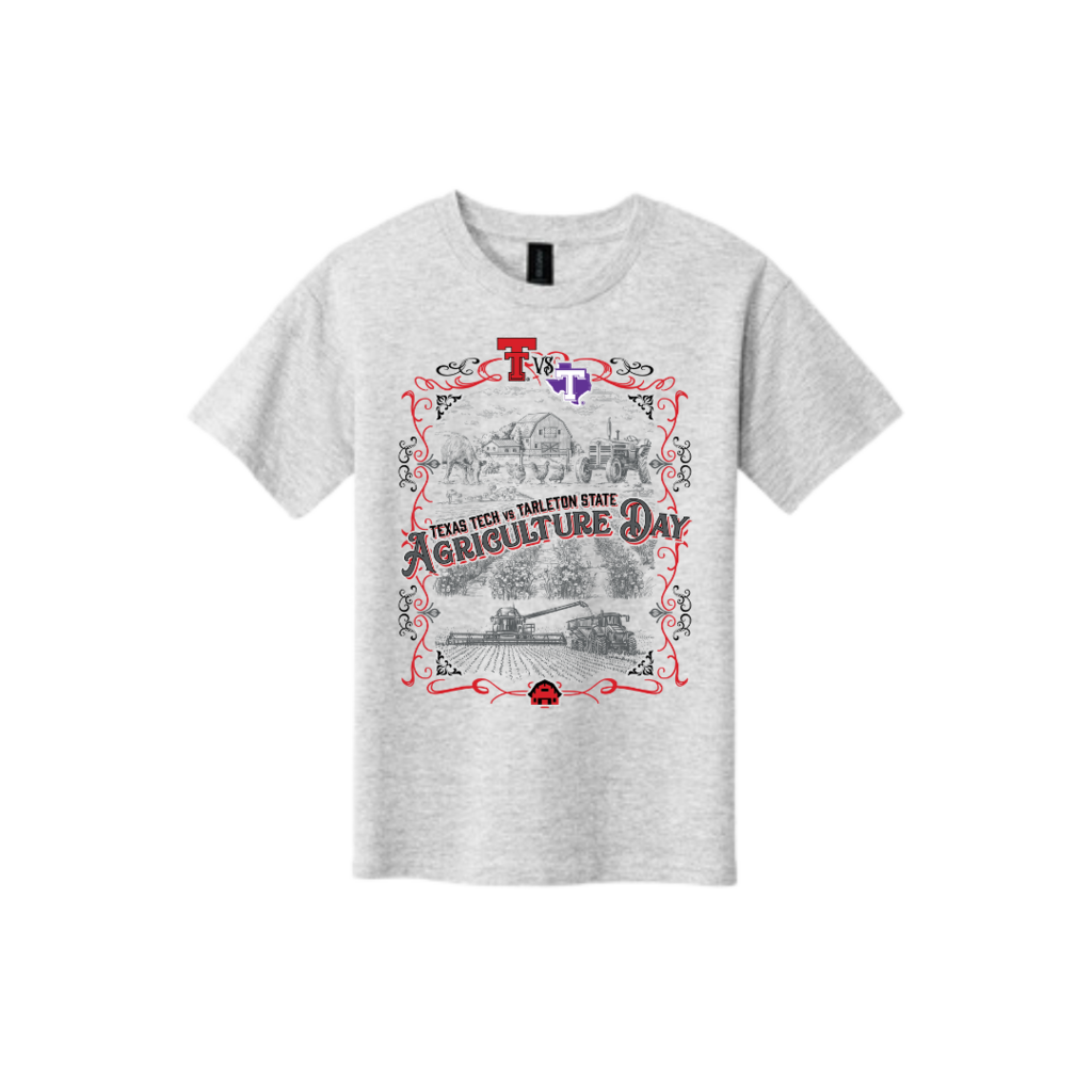 Gildan Agriculture Tarleton Youth Game Day Short Sleeve Tee