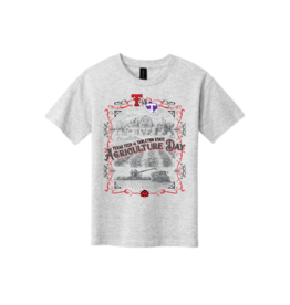 Agriculture Tarleton Youth Game Day Short Sleeve Tee